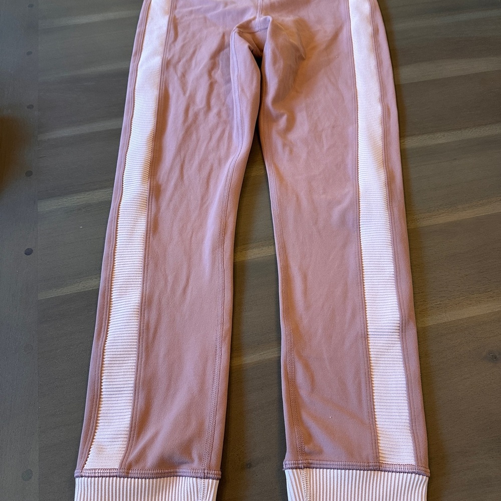 Athleta Women's Two-Tone Pink Joggers